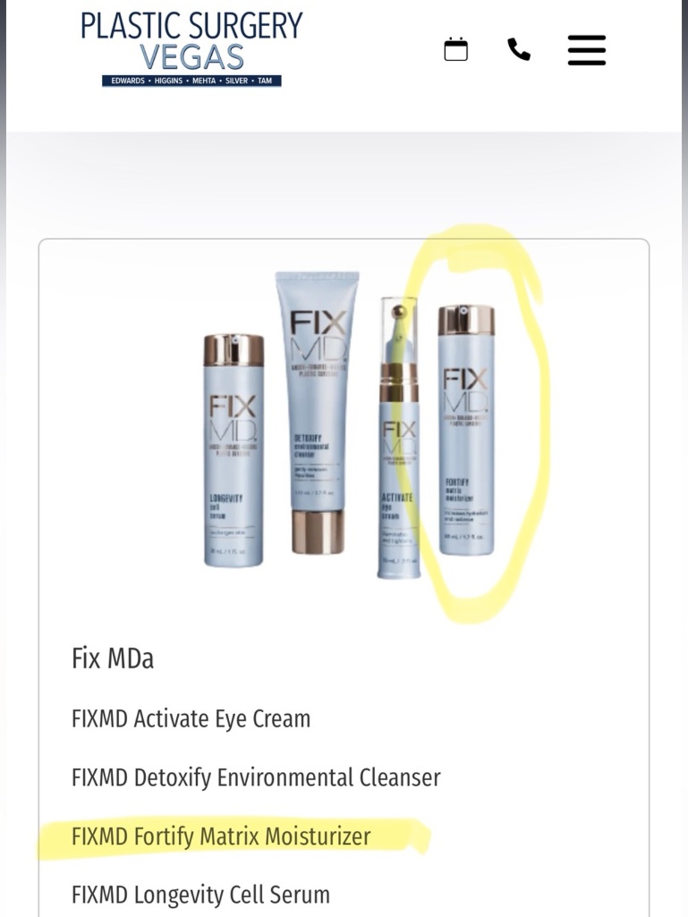 FIX MD Fortify Matrix Moisturizer NEW - Picture 6 of 8